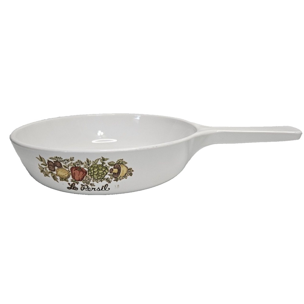 VTG Corning Ware Spice of Life P 83 B 6.5" Le Persil Saucepan Skillet NO LID